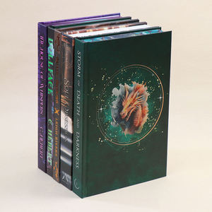 Servicio de Impresión de Libros de Tapa Dura con Bordes Pintados Personalizados, Fabricante de Libros de Edición Especial de Alta Calidad, Novelas, Cómics y Anime - Product Image 3