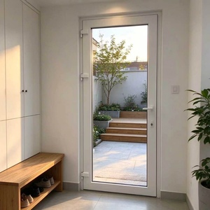 Ventana Abatible de PVC Insonorizada y Resistente a la Humedad de 60 cm para Baño, Dormitorio, Terraza, Instalación Doméstica y Comercial - Product Image 4