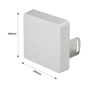 Booster sans fil Antenne de communication extérieure longue portée 50km Antenne panneau 1700-2700 MHz Antenne directionnelle Lora LTE 15dBi - Product Image 2