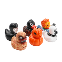 Nouvelle figurine de canard de conte de fées d'Halloween en résine, peinte à la main, pour collection, décoration de bureau, cadeau créatif