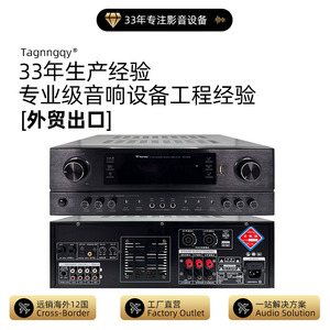 Amplificador de Potencia Tianlang AK-888 220V 50Hz, Amplificador de Audio Estéreo para Conferencias, Escenarios, KTV, Equipos de Sonido - Product Image 2