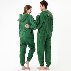 <span class=keywords><strong>Kigurumi</strong></span> Pijama <span class=keywords><strong>Stitch</strong></span> Fantasy Disfraces para Mujeres Adulto Aguacate Onesie Body - Product Image 3