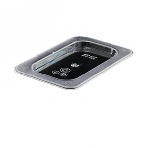 Serving Tray Transparent 17.6x10.8cm For Restaurant Food Service - Product Image 1