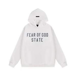 26 nouveaux sweats à capuche en molleton pour hommes et femmes, tendance FOG-ESSEN (fog), coupe ample et décontractée, épais - Product Image 4