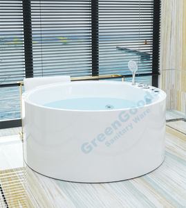 Baignoire de petite taille ronde, pays des merveilles, bonne qualité, <span class=keywords><strong>pas</strong></span> <span class=keywords><strong>cher</strong></span>, en acrylique, tourbillon - Product Image 4