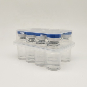 An toàn và bền 3ml nhựa lọ lưu trữ hộp cho Peptide đông khô bột xách tay bao bì mỹ phẩm - Product Image 3