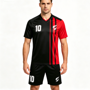 Nouveaux maillots de handball à col en V, uniformes de handball, sublimation, t-shirt de handball pour hommes - Product Image 1