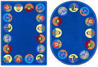 Tapis et carpettes pour enfants Tapis et carpettes 3D design pour enfants Tapis de jeu pour bébés Tapis