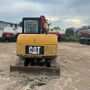 Used Excavator 6 Ton Second Hand Mini Crawler Digger Cat 306D Construction Machine For Sale Heavy Equipment - Product Image 3