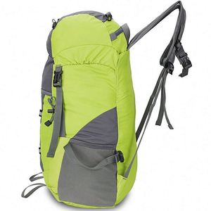 Mochila deportiva plegable ligera de fábrica BSCI, mochila de senderismo para un día, mochila de viaje impermeable para exteriores - Product Image 3