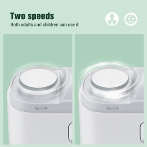 Coupe-ongles électrique silencieux et sûr pour bébé, polisseur rechargeable, outil de soin des ongles pour nourrissons et tout-petits - Product Image 3