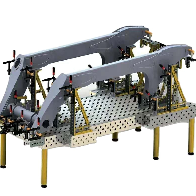 Модульный прецизионный 3d сварочный стол