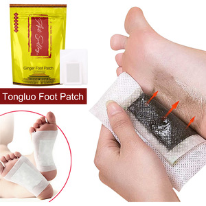 Parches erbal para aliviar el dolor, almohadilla desintoxicante natural para los pies - Product Image 4