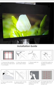 Chiếu phía sau chiếu phim 3D Hologram lá ba chiều phim màn hình ba chiều với màn hình phía sau trong suốt độ nét cao - Product Image 6