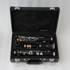<span class=keywords><strong>Clarinete</strong></span> FOCUS FCL--600, Sistema Alemán, 20 Llaves, Superficie Niquelada, Cuerpo <span class=keywords><strong>de</strong></span> Baquelita, Tono G, Origen China - Product Image 6