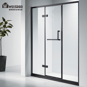 Popular baño corredera de ducha sello magnético de la puerta de la ducha - Product Image 4