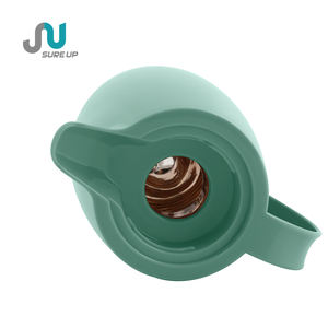 Fabricant Logo personnalisé 1L/1.5L fiole thermique isolée sous vide pour le <span class=keywords><strong>camping</strong></span> recharge en verre rose incluse - Product Image 5