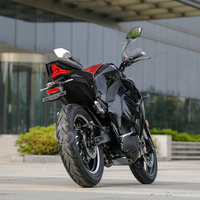Moto électrique de style course SK High Performance 8000W pour 2 personnes, Enduro, vitesse maximale 80 km/h, avec batterie au lithium et moteur sans balais