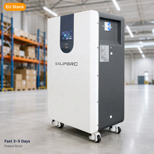 แบตเตอรี่แบบตั้งพื้น ESS 16kWh LiFePO4 สต็อก EU โปแลนด์ จัดส่งเร็ว 3-5 วัน ระบบกักเก็บพลังงานแสงอาทิตย์ ยินดีต้อนรับตัวแทนจำหน่าย - Product Image 1