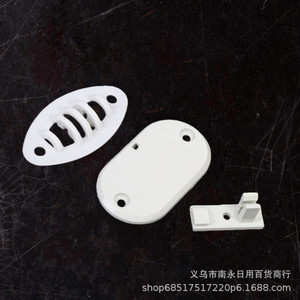 Plaque de couverture de thermostat de contrôle de température, accessoires de sonde en maille, clip universel en plastique pour pièces de réfrigérateur et congélateur - Product Image 1