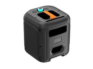 Altavoz para sistema doméstico, micrófono inalámbrico, diseño compacto, subwoofer resistente, portátil, para tarjeta TF 5,<span class=keywords><strong>2</strong></span>, para ordenador <span class=keywords><strong>de</strong></span> películas - Product Image 3