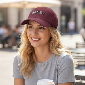 Gorra de Béisbol Estilo Dad Hat, Personalizada, de Algodón Lavado a la Piedra, de Alta Calidad, Vintage, Retro, Desgastada, con Correa Ajustable - Product Image 2