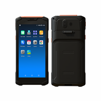 PDA Portátil Inteligente con Escaneo de Códigos QR y NFC, Ideal para Logística y Almacenamiento