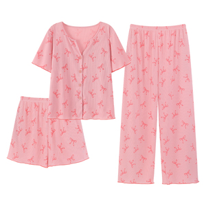 2 pz abbigliamento da <span class=keywords><strong>notte</strong></span> da donna con stampa a fumetti Hallokitty comoda <span class=keywords><strong>camicia</strong></span> da <span class=keywords><strong>notte</strong></span> estiva in <span class=keywords><strong>seta</strong></span> <span class=keywords><strong>di</strong></span> ghiaccio con chiusura in vita elastica - Product Image 6