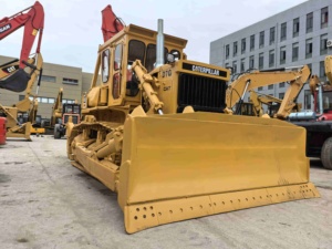 รถแทรกเตอร์ตีนตะขาบ CAT D7G มือสอง / รถดันดินพร้อมเครื่องกว้านสำหรับขายสำหรับงานไม้/ท่อนซุง - Product Image 4