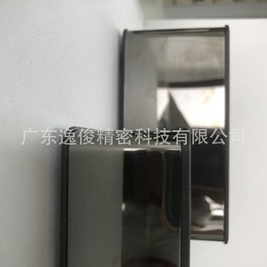 Black Plastic <b>Sofa</b> <b>Legs</b> Rectangular Non Slip Modern Minimalist Furniture Accessories <b>For</b> <b>Sofa</b> Cupboard - Product Image 2