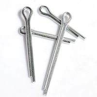 Goupilles fendues industrielles en acier inoxydable 316, tailles de 2 mm à 8 mm, norme GB 91, pour le verrouillage des joints