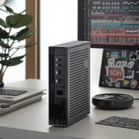 INYUDA Mini PC Gaming Desktop Intel Core I7 CPU 8GB DDR3 128GB SSD Disco duro Win 10 Pro Computadora pequeña