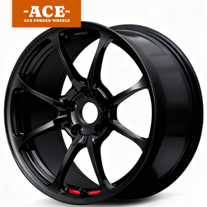Jantes en alliage d'aluminium forgé ACE Premium, directement de l'usine, nouvelles options personnalisables, diverses jantes en alliage pour voitures particulières - Product Image 1