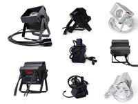 Projecteur LED COB professionnel mini 60W 100W, lumière blanche chaude, pour scène, public, blinder DMX, mariage, fête, église, équipement de studio