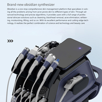 Nouvel Appareil de Microdermabrasion Hydro Vertical 2026 pour Lifting Facial, Jet d'Oxygène, Matériaux ABS et Métal, Écologique et Sûr pour la Beauté