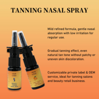 8x Sterkere werking, doos + etiket - 10ml Donkerbronskleurige dieptebruinende neusspray, bruiningversneller neusspray