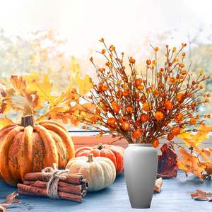 Rama de Fruta Artificial con 2 Ramas para Decoración de Bodas, Hogar y Fiestas, Venta al Por Mayor de Fábrica - Product Image 4