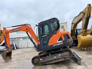 Moteur EPA Excavatrice doosan dx55 7 d'occasion de haute qualité dx55-V pelle sur chenilles de 5 tonnes d'occasion - Product Image 2