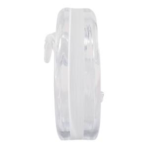 Tall Swirl Sculpture Glass Abstract Accent For Home Decor Bathroom Office <b>Desk</b> Living Room <b>Shelf</b> Styling - Product Image 3