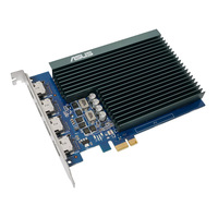 For GT730-4H-SL-2GD5 (4- GDDR5 Fan Desktop Graphics Card Supports 4-Screen Output New)