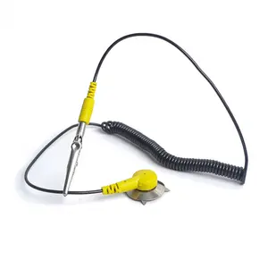 PVC2.05 Ground wire yellow black factory direct personal protection Factory direct sales safety protection
