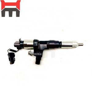 หัวฉีดน้ำมันดีเซลเครื่องยนต์ฮีโน่ J05 รุ่น 095000-6353 23670-E0050 สำหรับรถขุด SK200-8 SK250-8 - Product Image 3