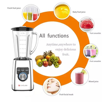 Mengmolen Keukenapparatuur 1200W Smoothie Fruit Mixer Blender Machine 2in1 Blender En Juicer Cafulong Elektrische Blender