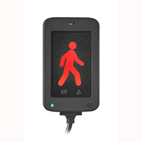 AI Active Blind Spot Detection Truck DVR Monitor de pantalla Cámara Sistema BSD para detección y advertencia de peatones de vehículos