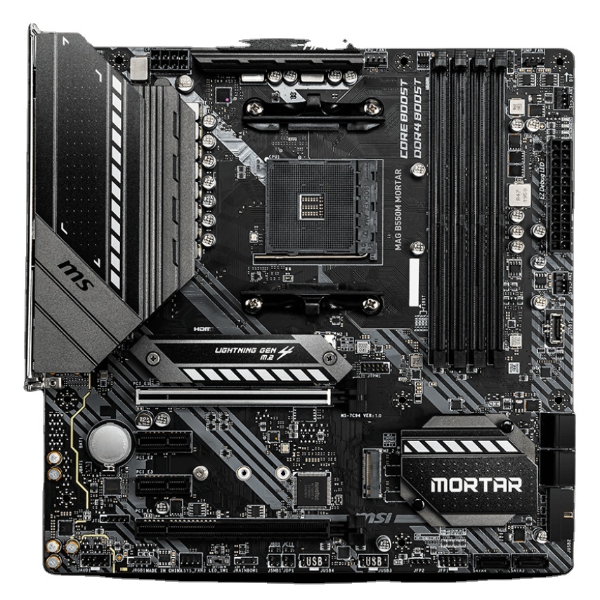 Новая материнская плата B550 R7 5800X 5700G R5 5600X AM4 B550m, компьютерная материнская плата MA G B550M
