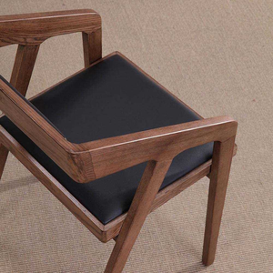 Poltrona <span class=keywords><strong>da</strong></span> <span class=keywords><strong>pranzo</strong></span> personalizzata di alta qualità dal produttore cinese cuscino <span class=keywords><strong>in</strong></span> <span class=keywords><strong>pelle</strong></span> di alta qualità per soggiorno o matrimonio - Product Image 5