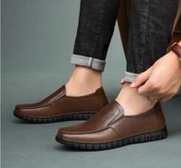 Chaussures décontractées professionnelles personnalisées pour hommes, à enfiler, avec semelle extérieure en caoutchouc respirant, idéales pour la conduite - Vente en gros