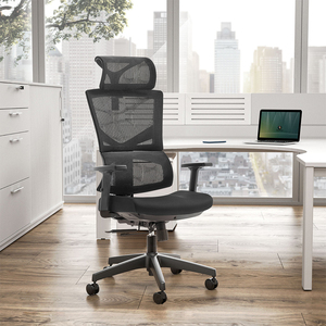 Executive Ergonomique Moderne Maison Personnel Meubles Mesh Inclinable À Gaz Pivotant <span class=keywords><strong>Chaise</strong></span> Tournante Bureau - Product Image 6