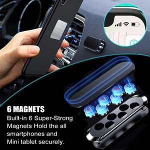 Accessoires de téléphone <span class=keywords><strong>portable</strong></span> de haute qualité support de voiture multifonctionnel aimant mur supports de téléphone <span class=keywords><strong>portable</strong></span> - Product Image 2