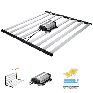 SINOWELL migliore spettro completo 720W 650W 480W 240W 120W Led coltiva la luce con Lm301h pieghevole noi In magazzino spedizione gratuita